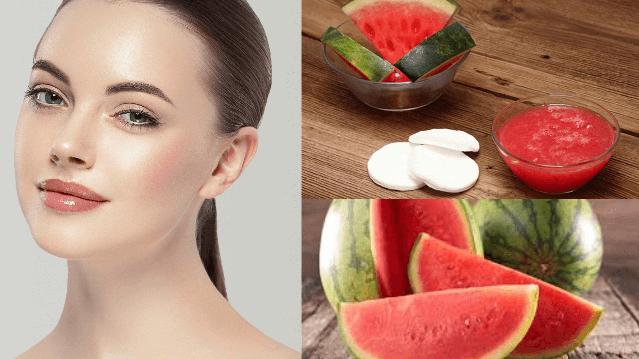 How to use watermelon for skin in hindi