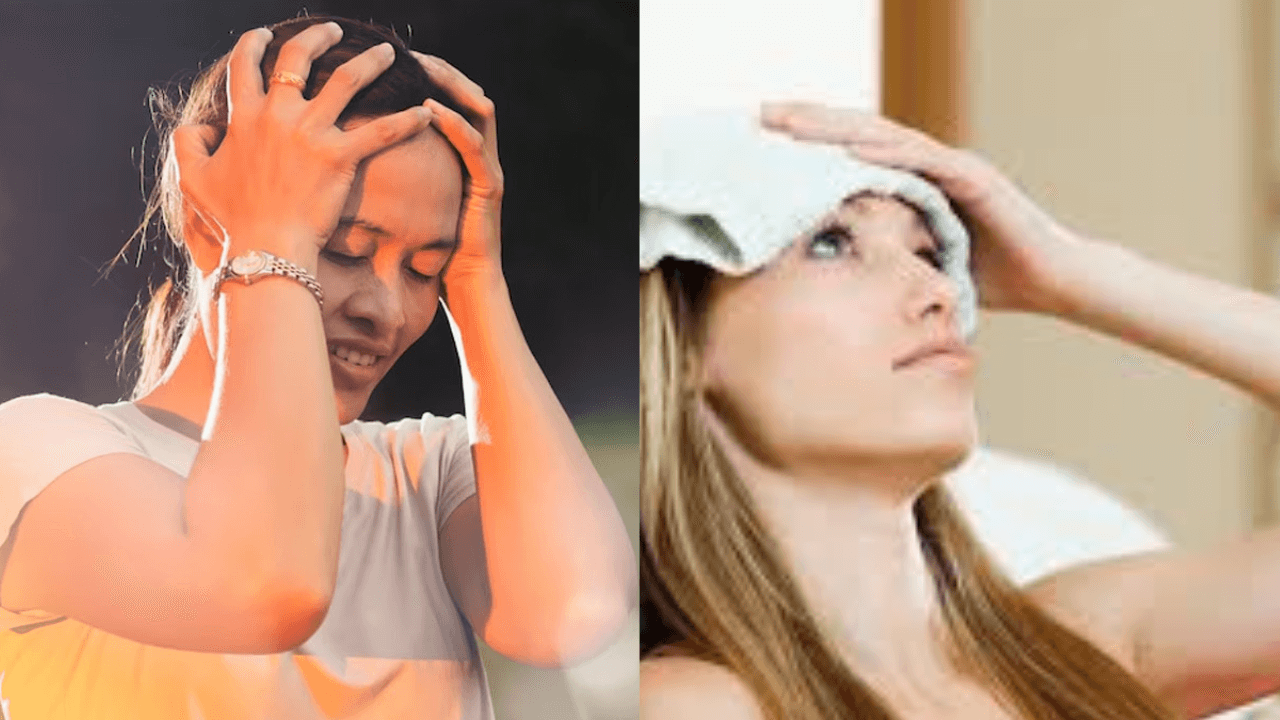 Sun headache treatment at home in hindi