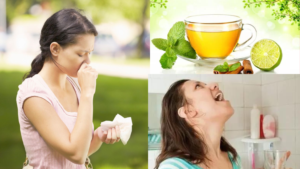 Tips for summer cold relief at home hindi