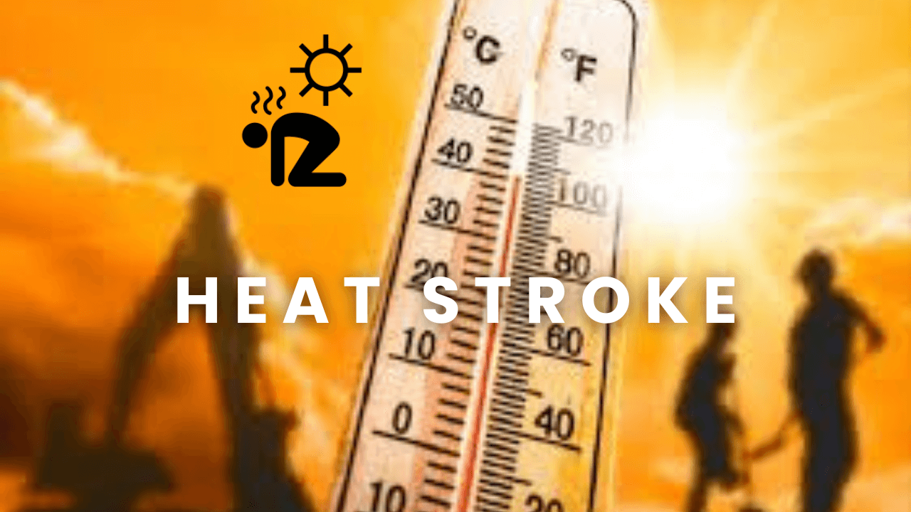 Heat stroke treatment at home 2024