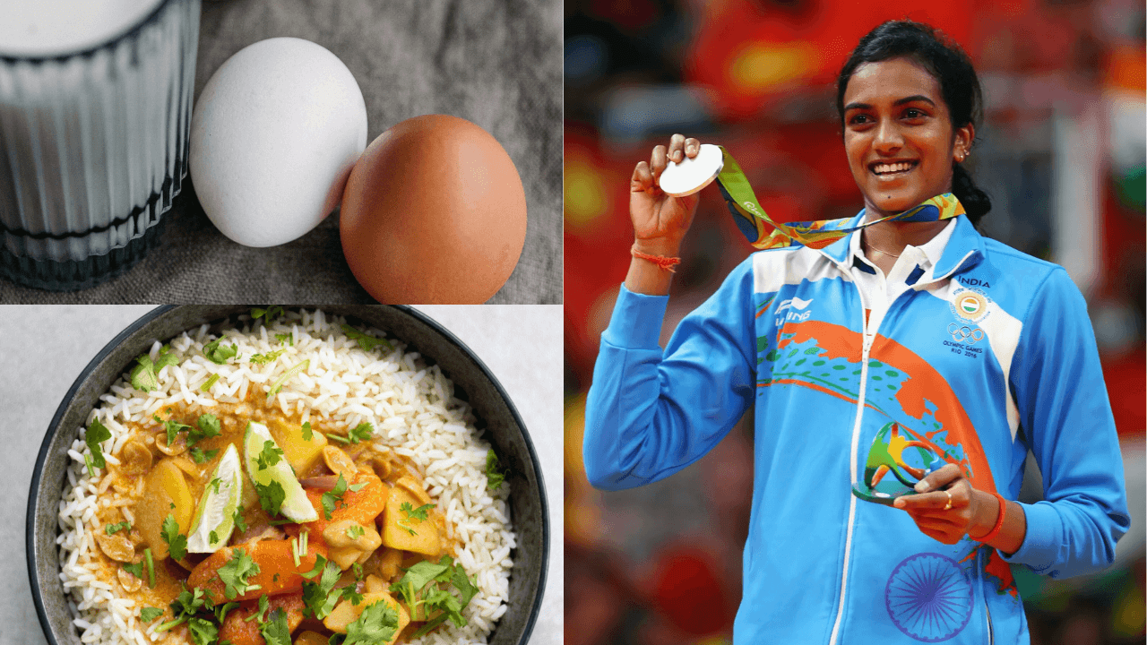 PV Sindhu top diet advice